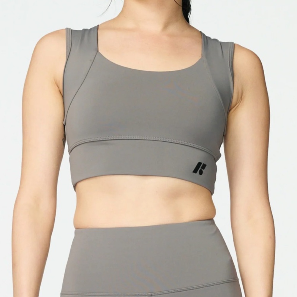 NWT Forme Power Posture Bra ‘Stone’ Gray Size XXXL 3X